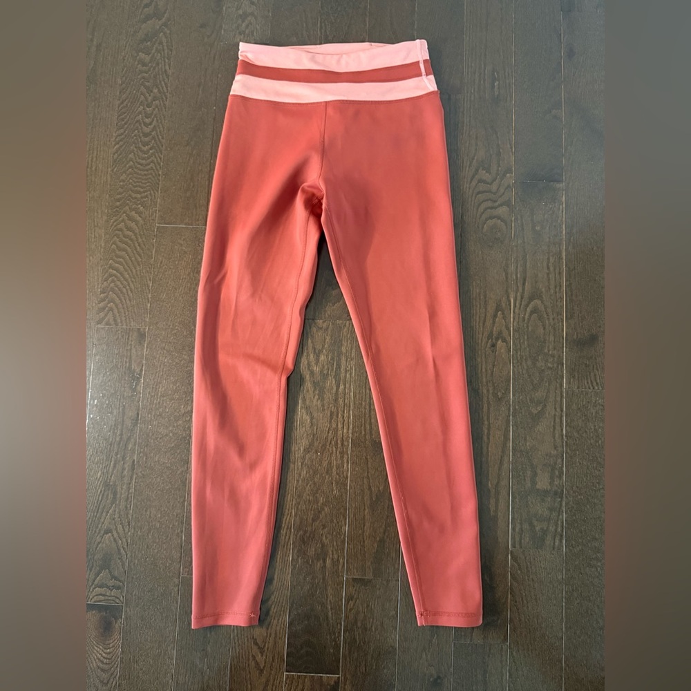 IRIS AND INK Pink Women’s Leggings Size M